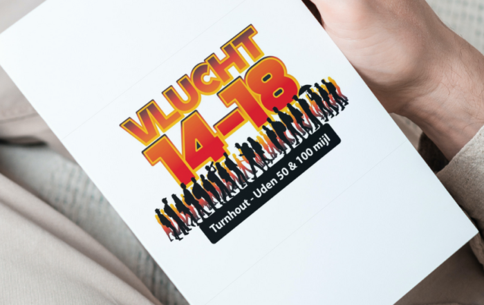 Logo Vlucht 14-18 50&100 mijl